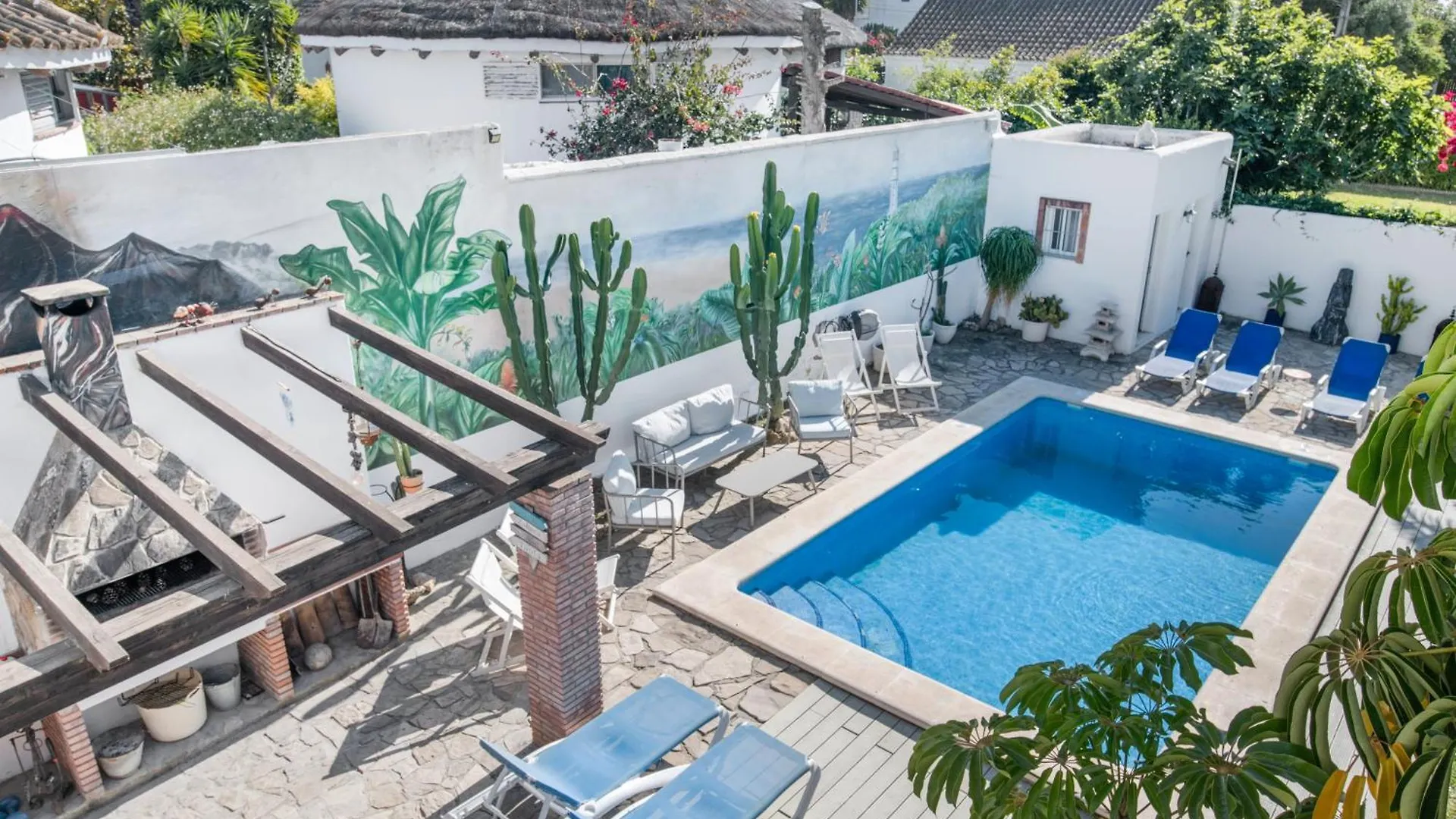 Villa El Rincon Del Che Barbate España